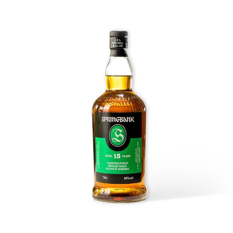 SPRINGBANK 15YO Single Malt 0,70 ltr