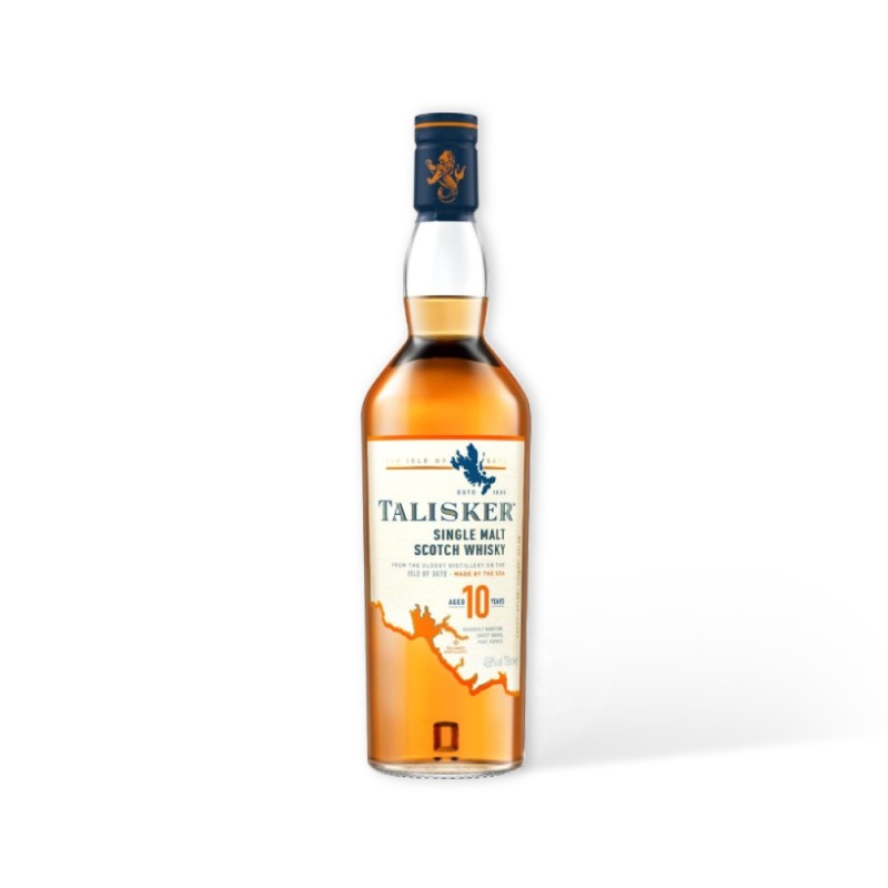 TALISKER 10YO Malt Whisky 0,70 ltr