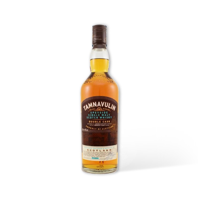 TAMNAVULIN Double Cask 0,70 ltr.