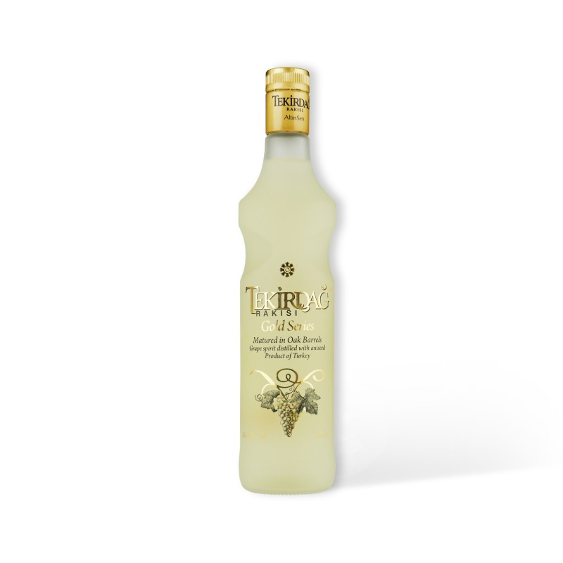 TEKIRDAG Rakisi Gold Series 0,70 ltr
