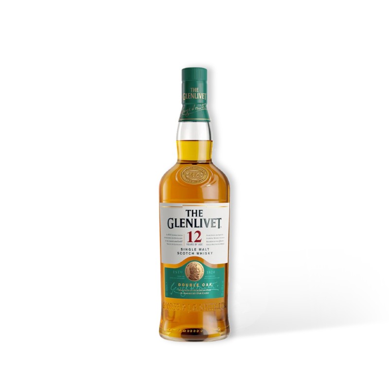 THE GLENLIVET 12YO 0,70 ltr