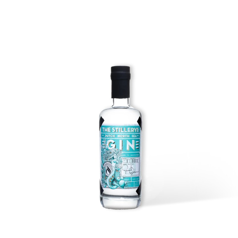 THE STILLERY'S Dutch North Sea Gin 0,50 ltr BIO