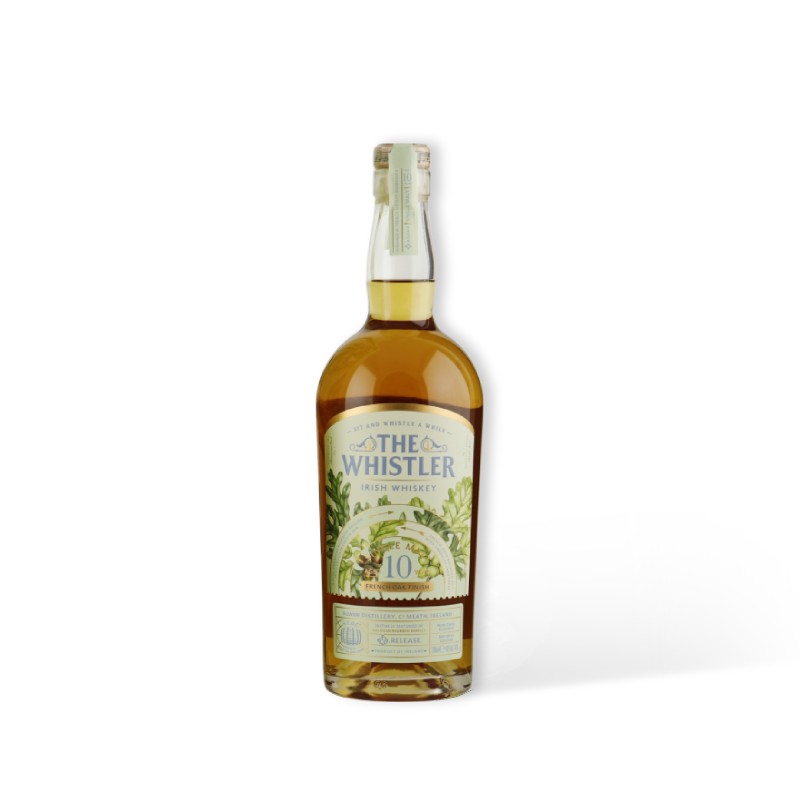 [WHIST_10YGrCru_70] THE WHISTLER 10yo Single Malt Grand Cru Bordeaux Finish 0,7