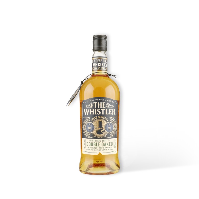THE WHISTLER Double Oaked Irish Whiskey 40% 0,70 ltr
