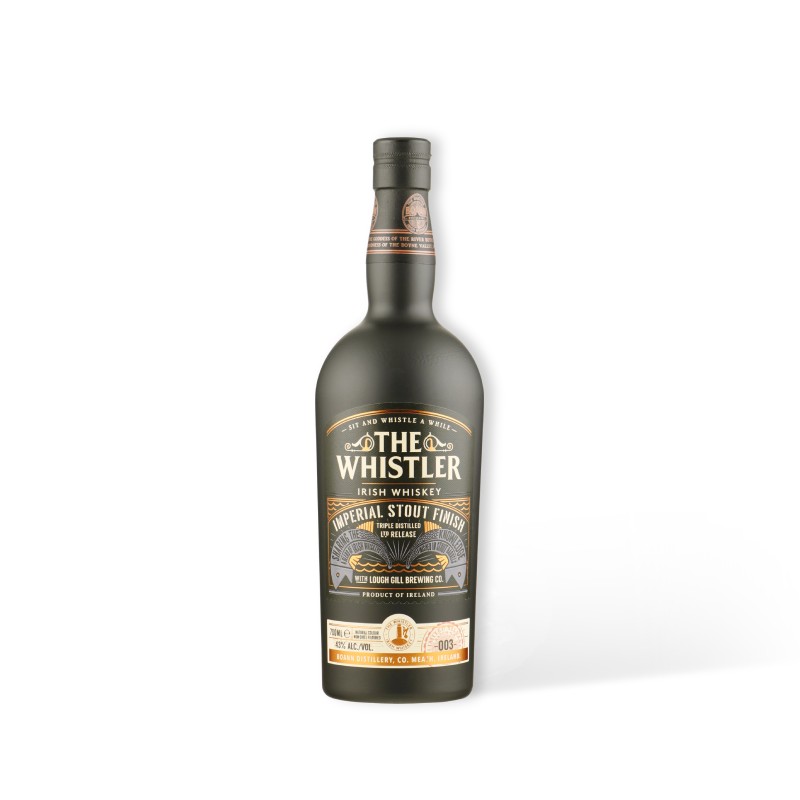 THE WHISTLER Imperial Stout Cask Finish Irish Whiskey