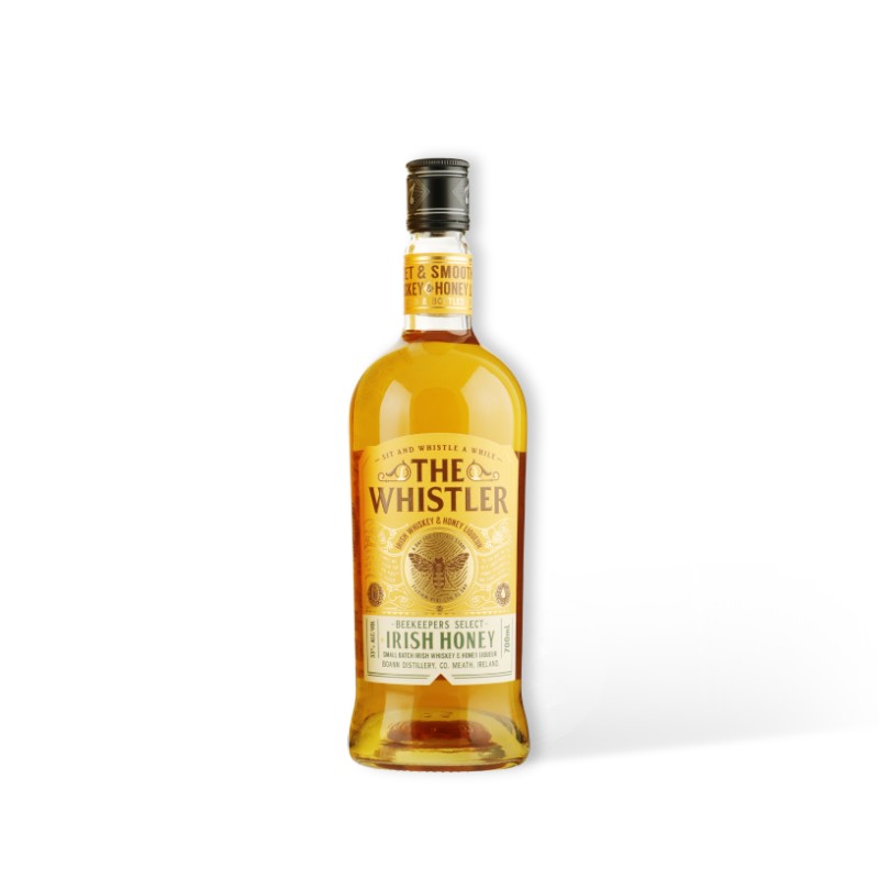 THE WHISTLER Irish Honey Whiskey 0,70 ltr