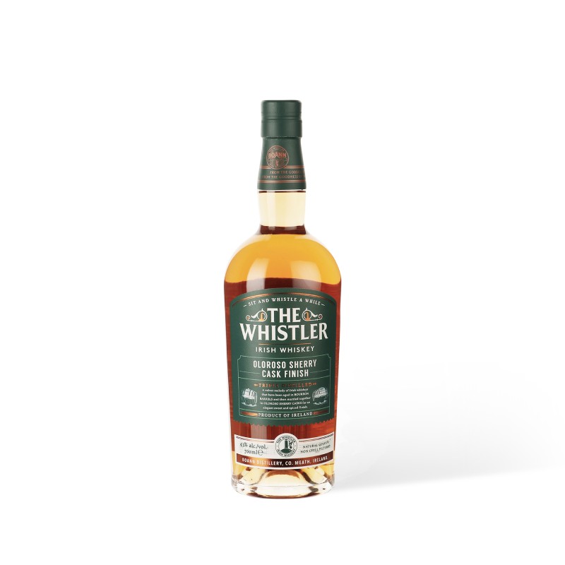 THE WHISTLER Oloroso Sherry Cask Finish Irish Whiskey