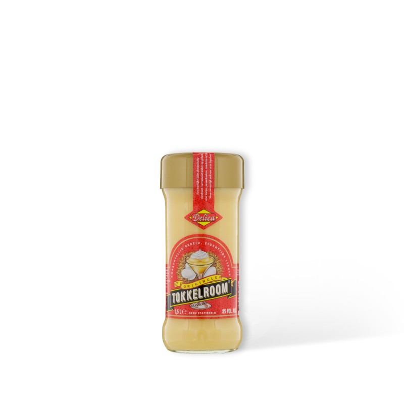 TOKKELROOM naturel 8% 0,50 ltr.