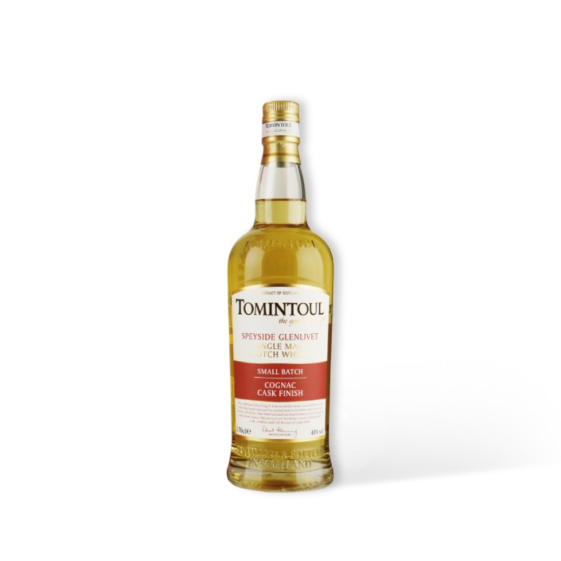 TOMINTOUL Cognac Cask Finish 0,70 ltr