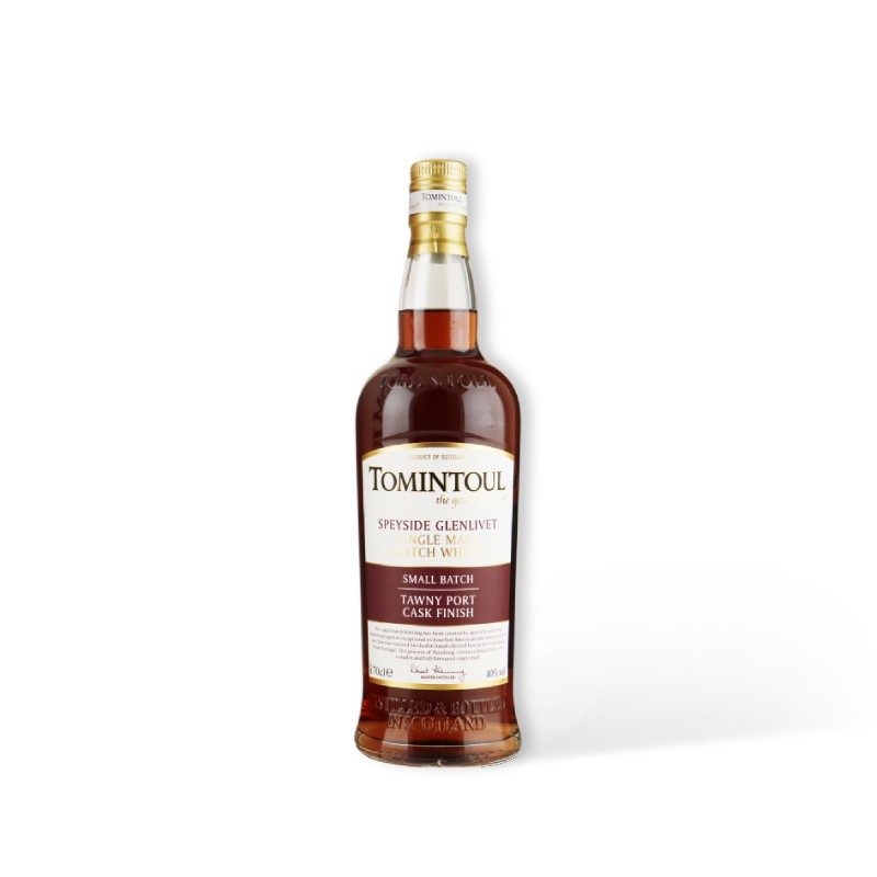 TOMINTOUL Tawny Port Finish 0,70 ltr