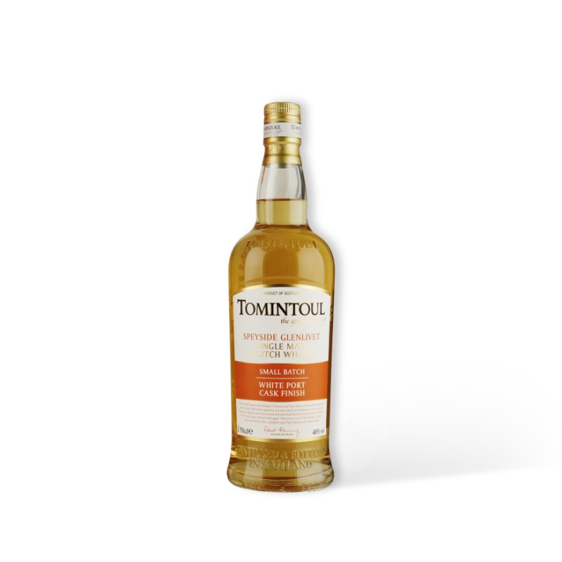 TOMINTOUL White Port Cask Finish 0,70 ltr