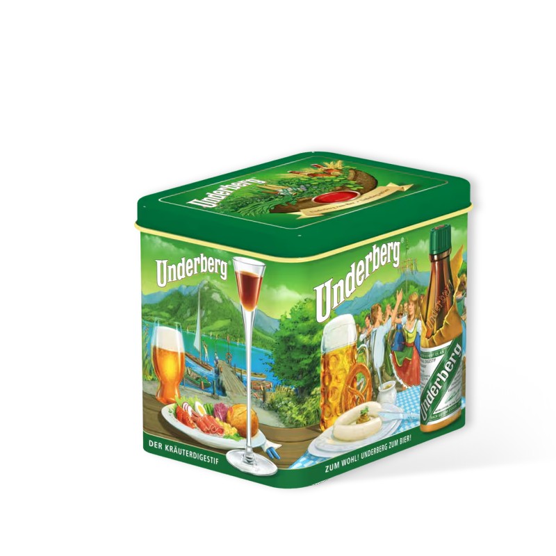UNDERBERG Collectors Tin 12x2cl
