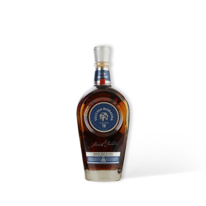 [VROM_RES18Y] VECCHIA ROMAGNA Brandy Riserva 18YO