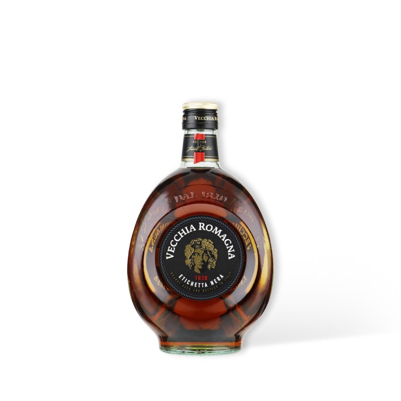 [108634] VECCHIA ROMAGNA Etichetta Nera Brandy 0,70 ltr