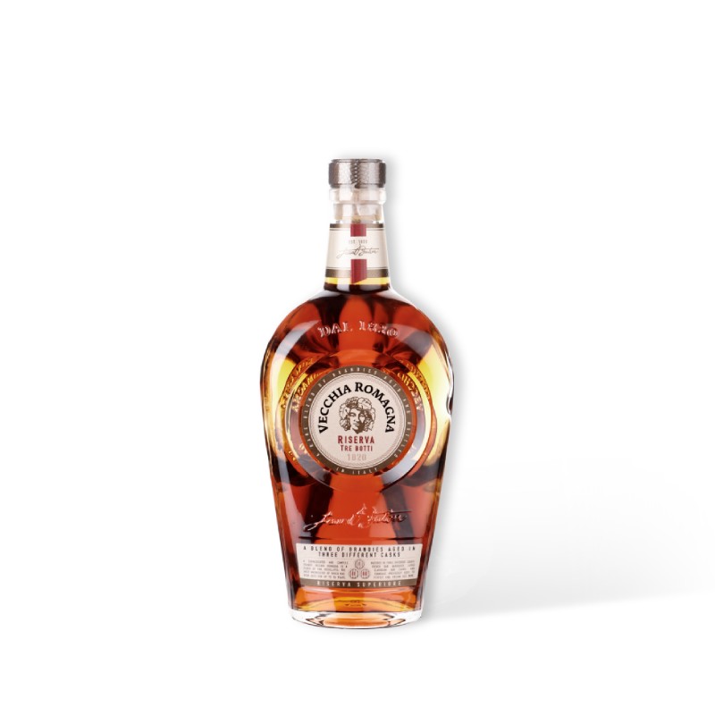 VECCHIA ROMAGNA Riserva Tre Botti 0,70 ltr.
