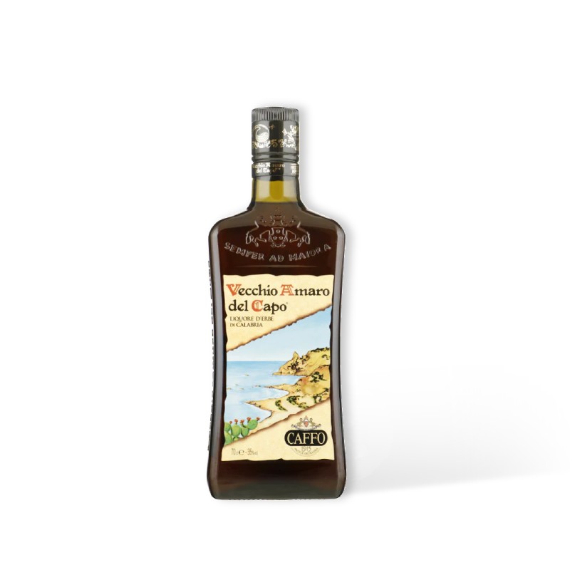 [115883] VECCHIO AMARO DEL CAPO 0,70 ltr.