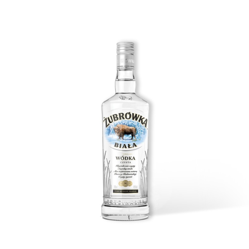Zubrowka vodka Biala