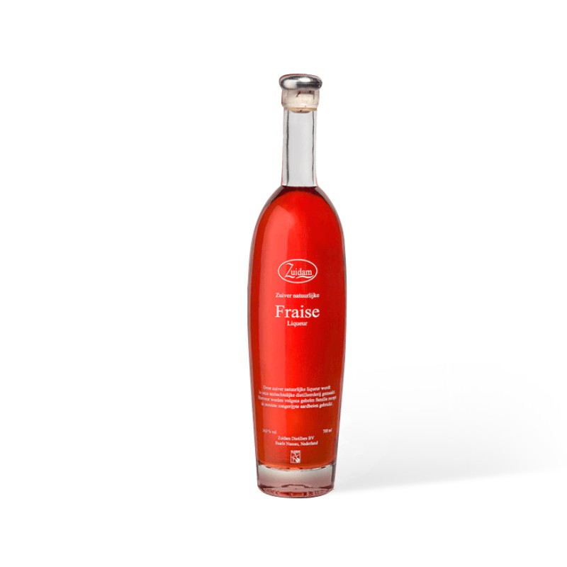 ZUIDAM Fraise Liqueur 0,70 ltr