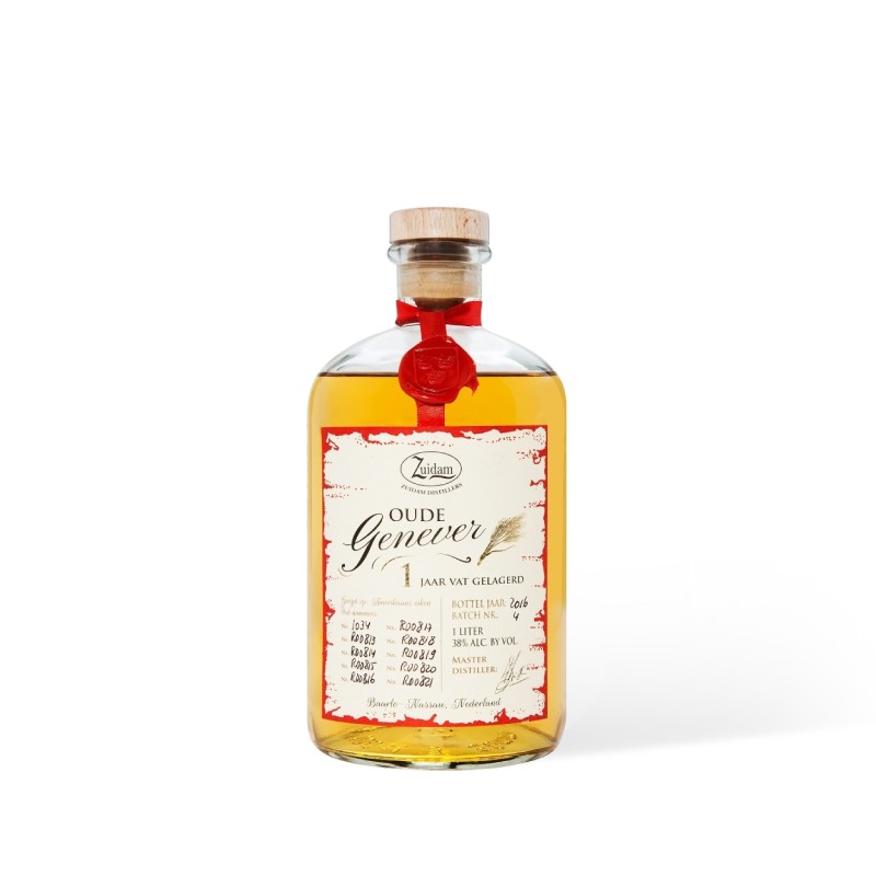 Zuidam oude genever 1 Jaar