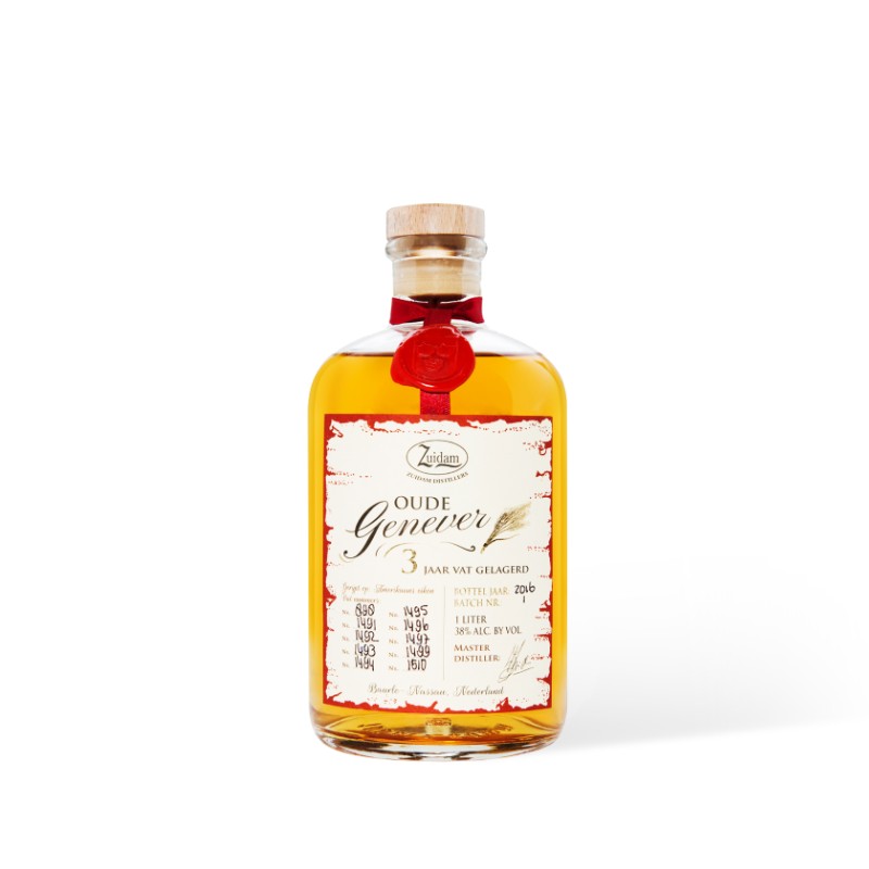 Zuidam oude genever 3 jaar