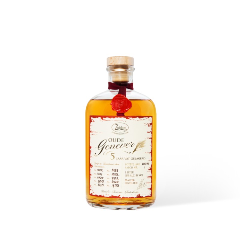 Zuidam oude genever 5 jaar