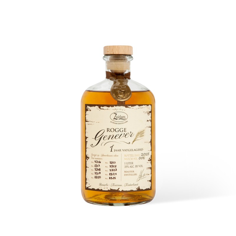 Zuidam Rogge Genever 1 jaar