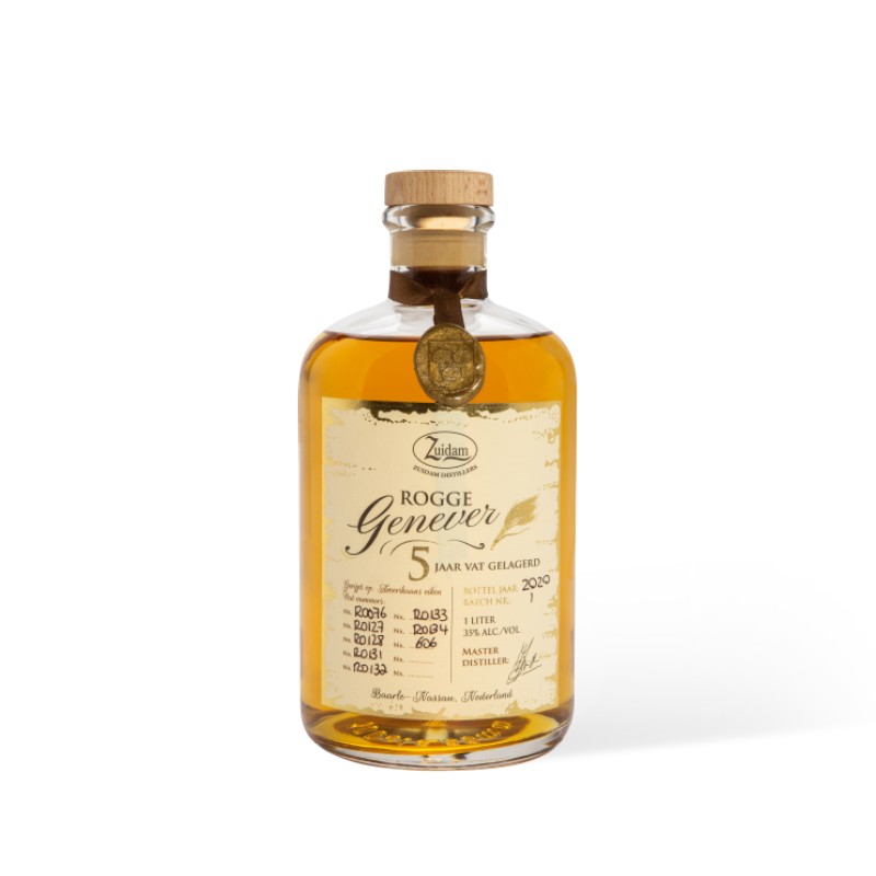 [100679] Zuidam rogge genever 5 jaar