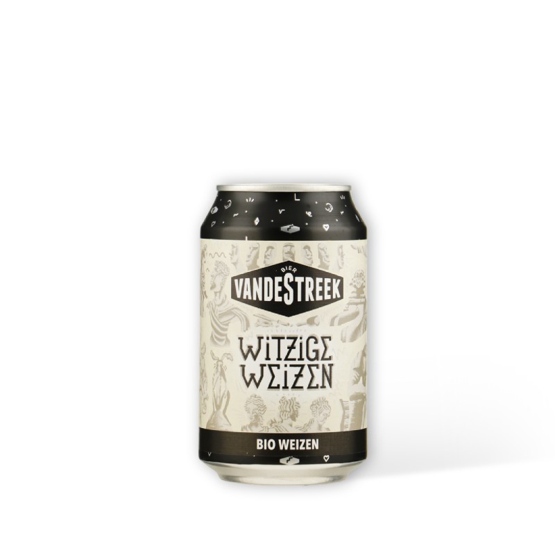 VAN DE STREEK Witzige Weizen BIO blik