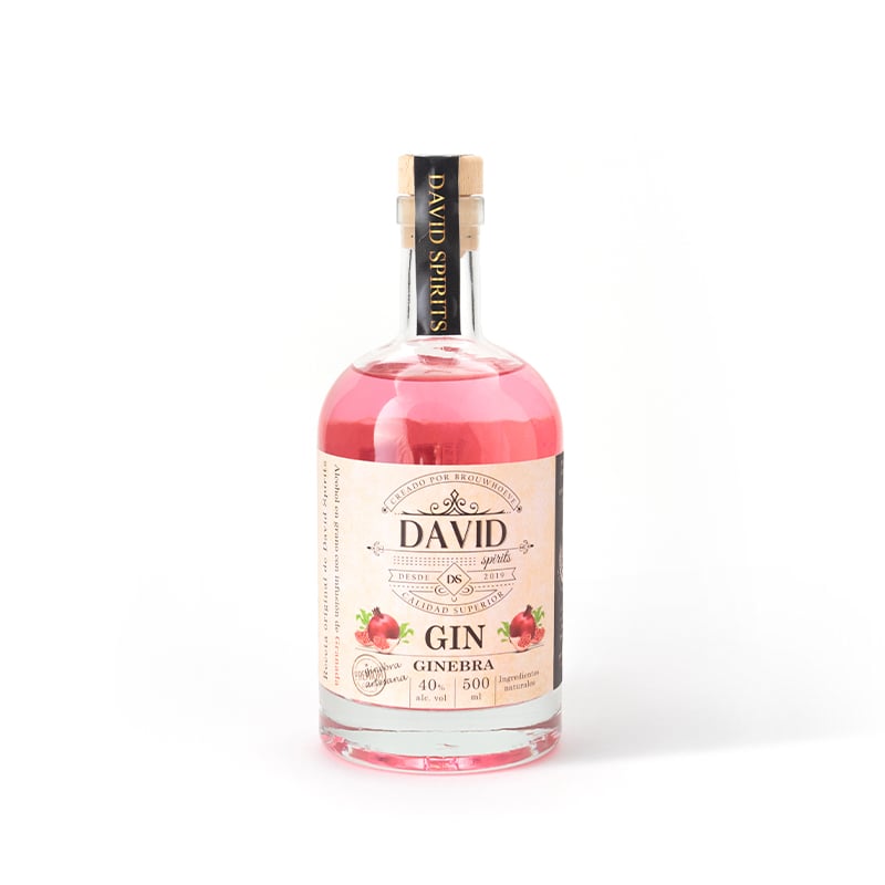 David Spirits granaatappel gin
