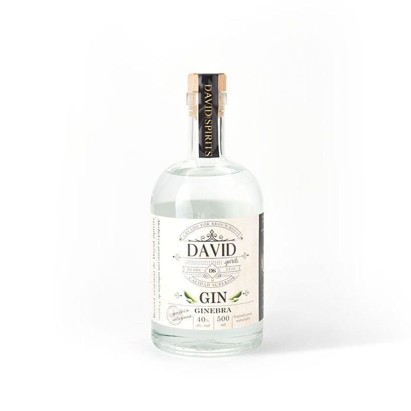 David Spirits komkommer gin