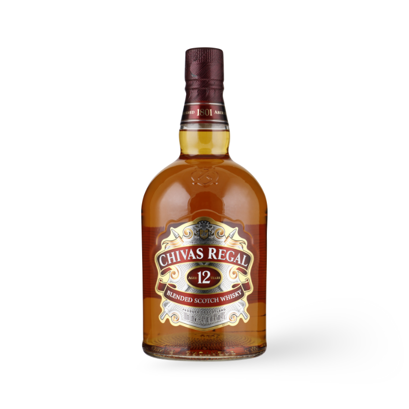 Chivas Regal whisky 12 jaar 1L