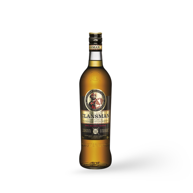 Clansman blended scotch whisky 70cl