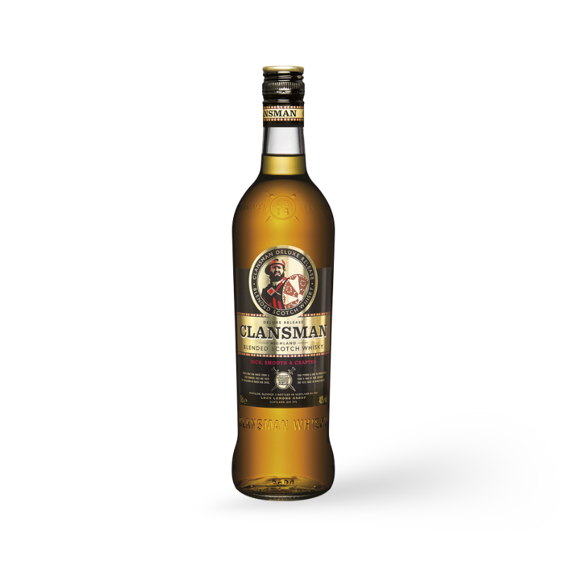 Clansman blended scotch whisky 100cl