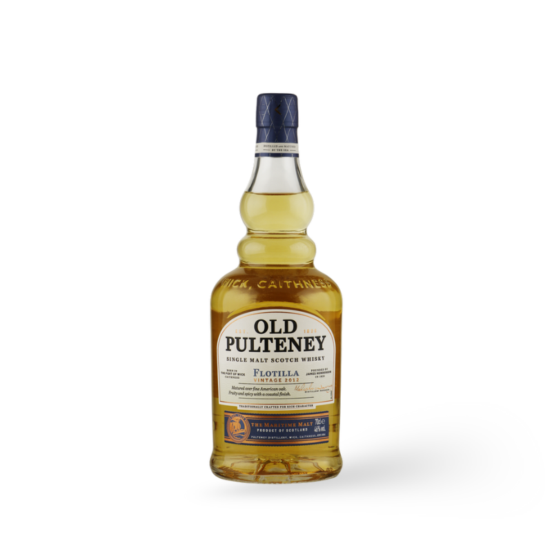 [OLDP_Flotil2012_70] OLD PULTENEY Flotilla 2012 Single Malt 0,70 ltr