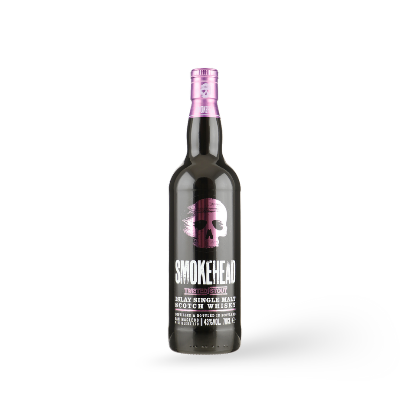 SMOKEHEAD Twisted Stout Islay Single Malt Whisky 43% 0,70ltr