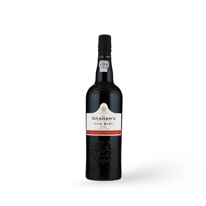 GRAHAM'S Fine Ruby Port 0,75 ltr.