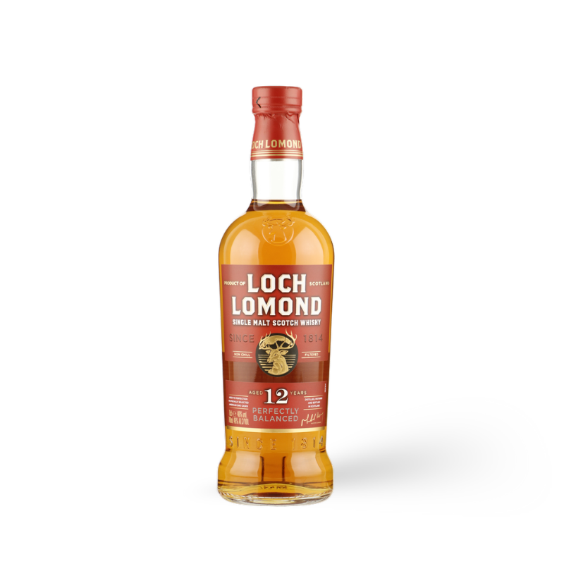 [LOCH_12YSing_70] LOCH LOMOND 12YO Single Malt Scotch Whisky 0,70 ltr
