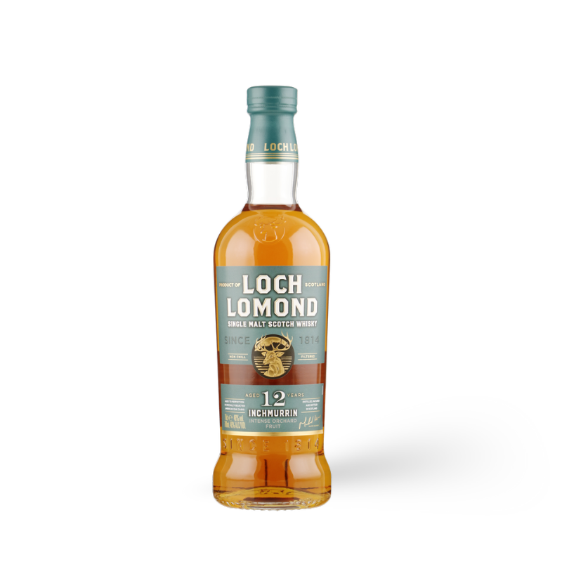 [LOCH_12YInchmurrin_70] LOCH LOMOND Inchmurrin 12YO 0,70 ltr