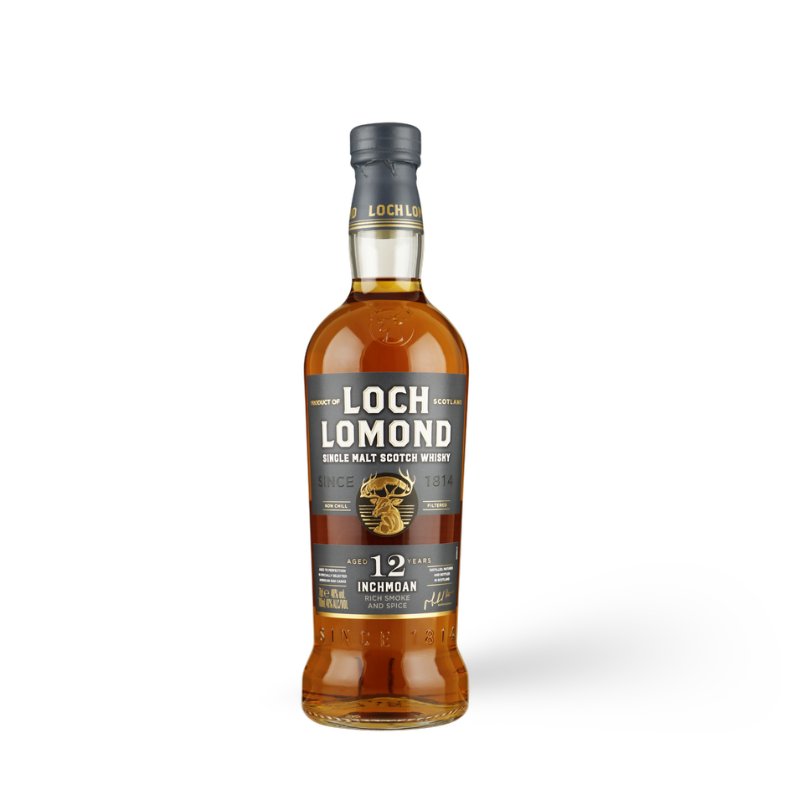 [LOCH_12YInchmoan_70] LOCH LOMOND Inchmoan Smoky 12YO 0,70 ltr