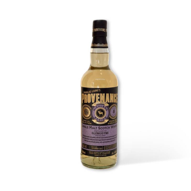 PROVENANCE Glengoyne 8YO 2014 0,70 ltr