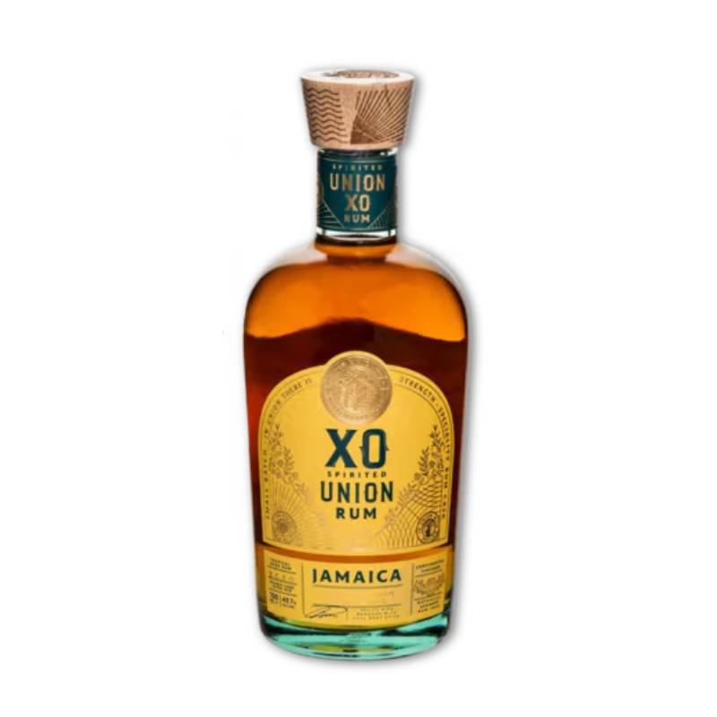 Spirited Union X.O. rum Jamaica
