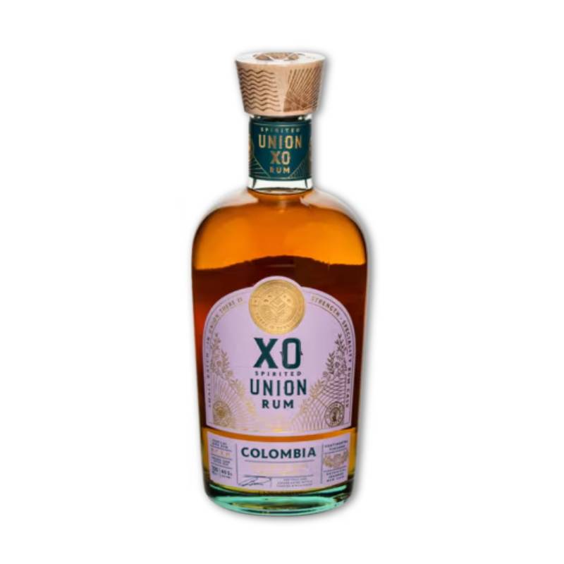 Spirited Union X.O. rum Colombia