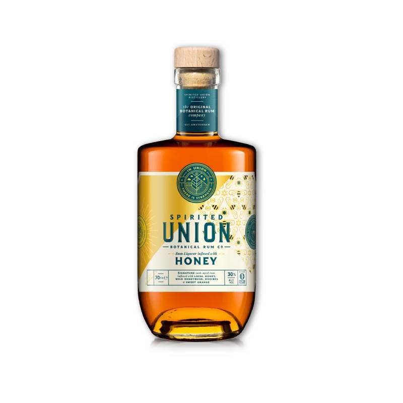 Spirited Union Honey Rum