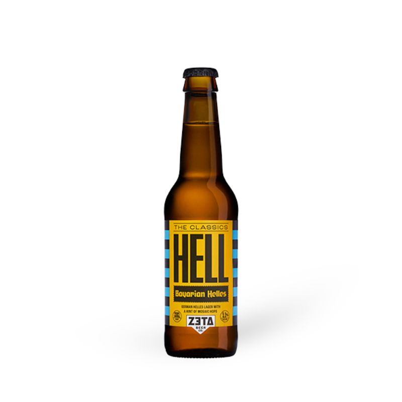 Zeta Hell lager bier