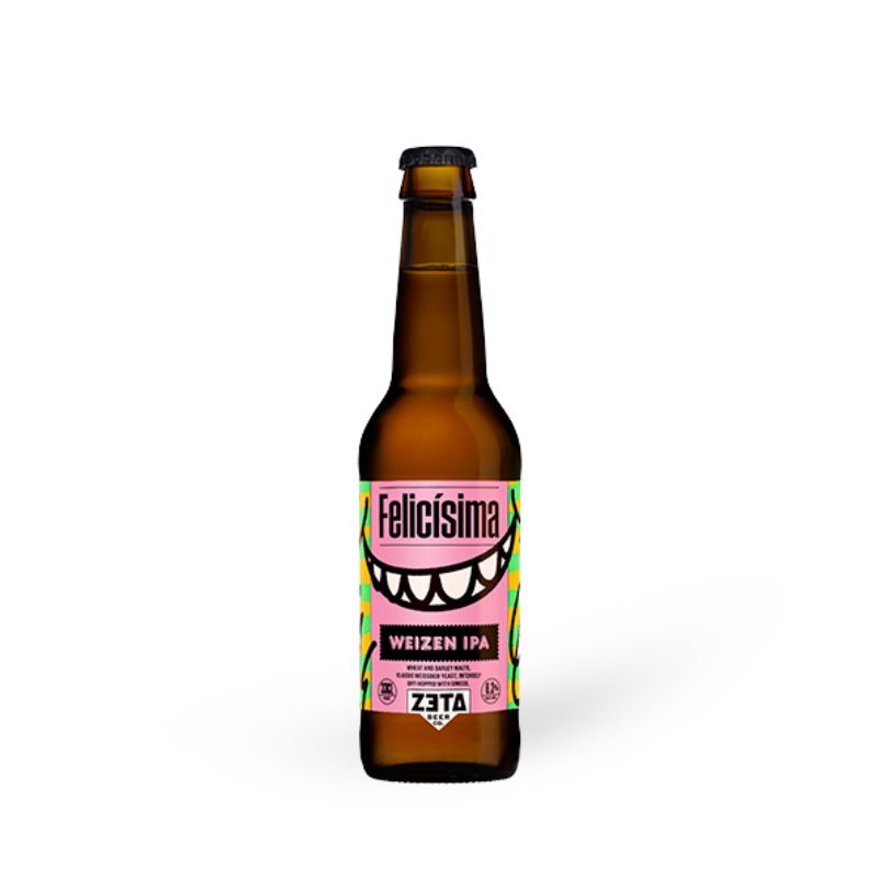 Zeta Felicísima weizen IPA