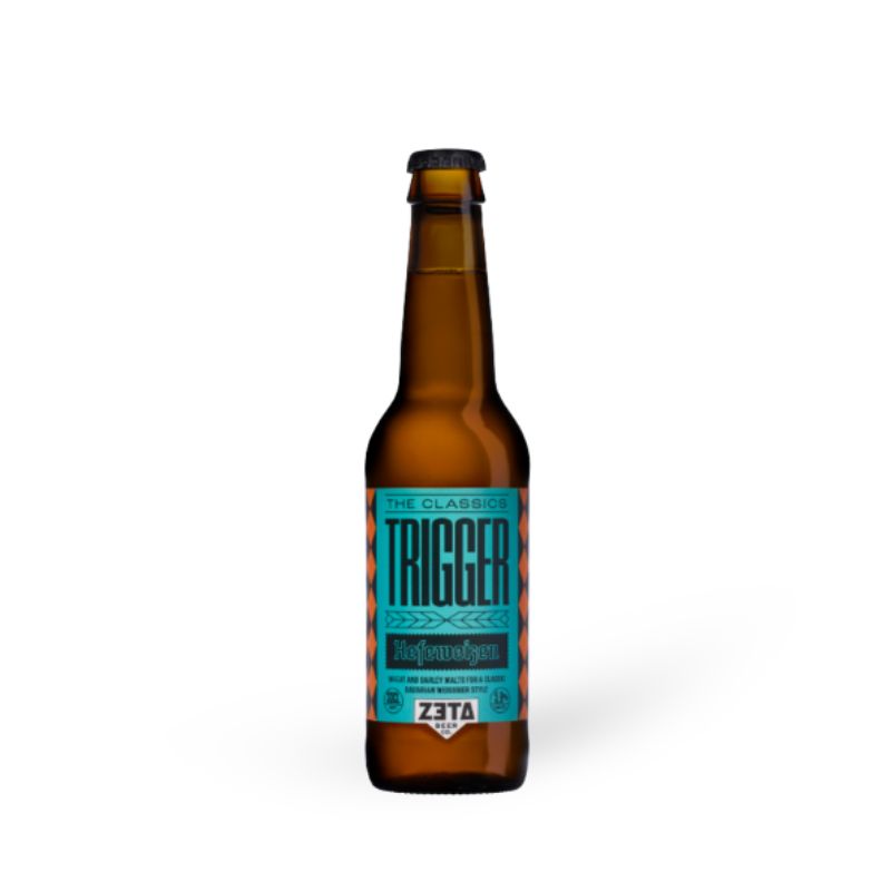 Zeta Trigger hefeweizen bier