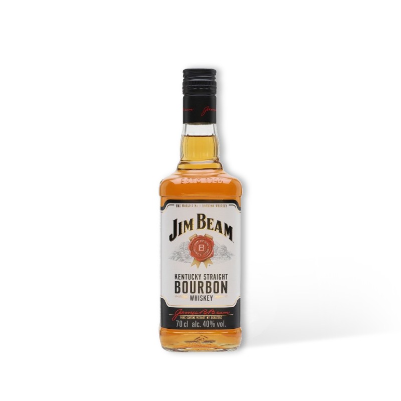 [JIMB_Bour_white] JIM BEAM Bourbon white 0,70 ltr