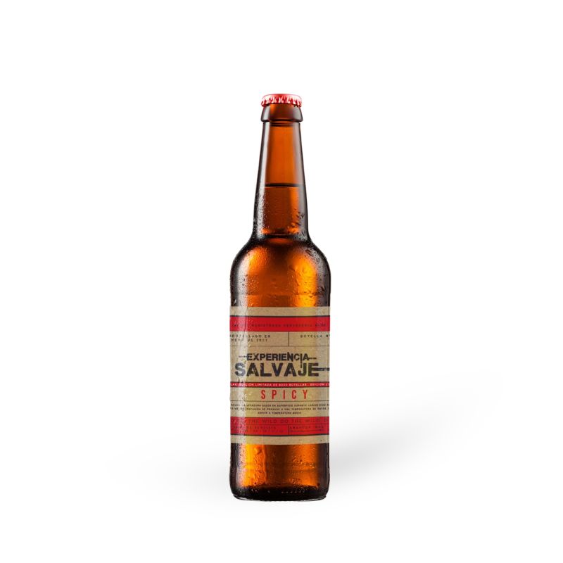 Mica Experiencia Salvaje Pilsen Picante 5%