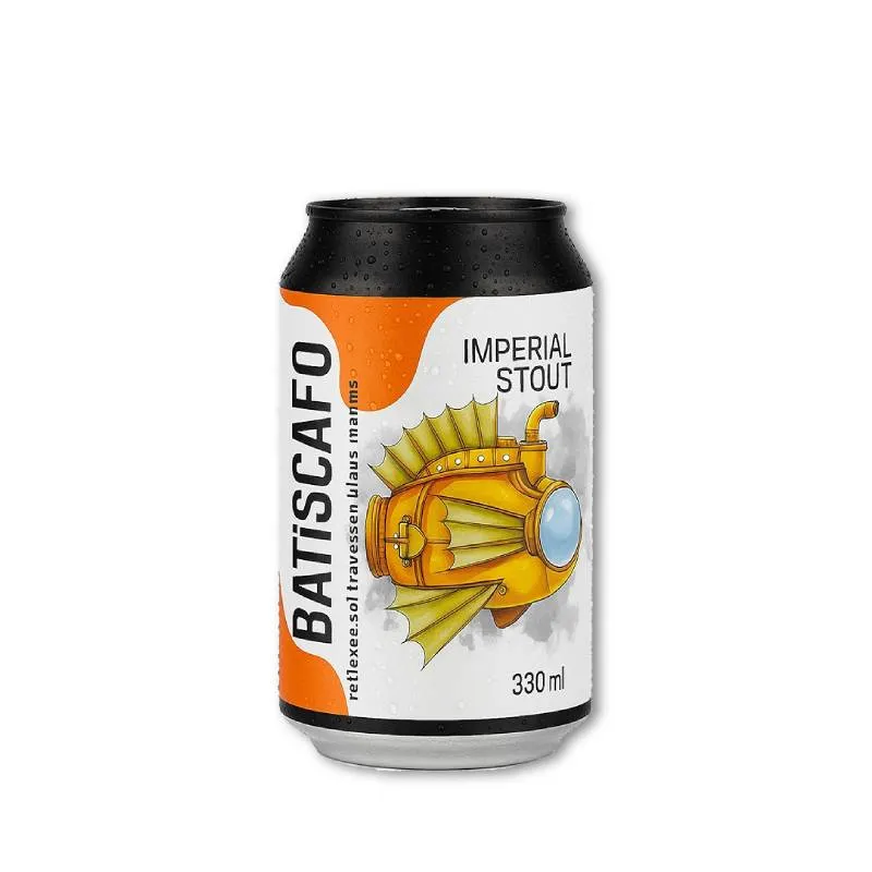 ALTHAIA Batiscafo - Imperial Stout 33cl