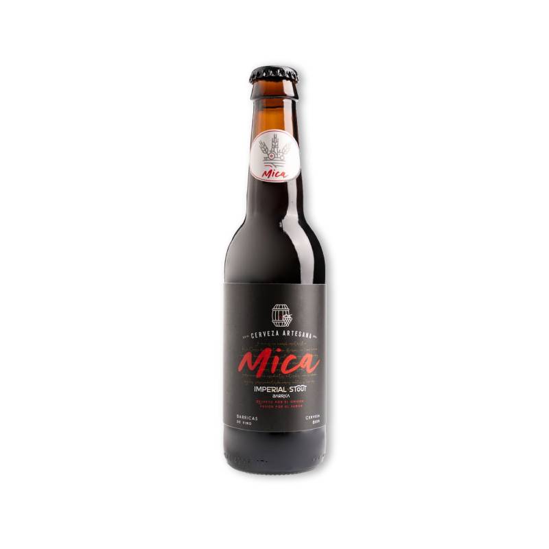 MICA Imperial Stout Barrica 10%